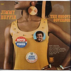 JIMMY RUFFIN the groove governor U.S. SOUL LP 727_orig 1970 STILL SEALED - Picture 1 of 3