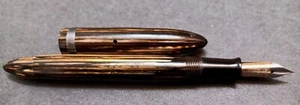 VINTAGE Shaffer Fountain PEN 14K GOLD Tip BODY FORT MADISON - Picture 1 of 5