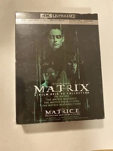 The Matrix 4 Film Deja Vu Collection 4K, Bluray, Digital Factory Sealed 2022 New - Picture 1 of 12