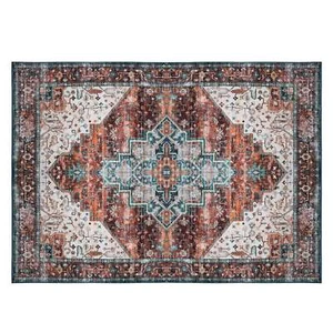 8 x10ft Area Rugs for Living Room -Large Rug Stain Resistant Dining Room Rugs - Picture 1 of 11