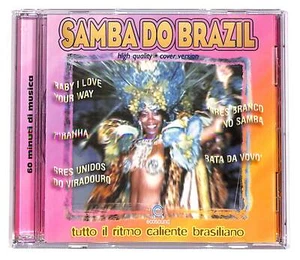 EBOND Samba Do Brazil - Tutto Il Ritmo Caliente Brasiliano CD CD047122 - Foto 1 di 2