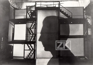 ERWIN FISCATOR Theater Berlin TOLLER Dekor MÜLLER Fotomontage Sasha STONE 1927 - Bild 1 von 1