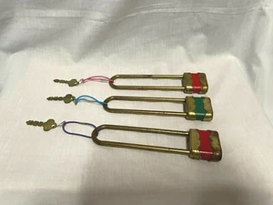 Vintage Schloss und Schlüssel Konvolut  - Bild 1 von 10