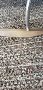 35.25 IN TIGER SHART BRASS OPTION ANSER STYLE CM4 5.2 PUTTER EXCELLENT COND - Picture 1 of 6