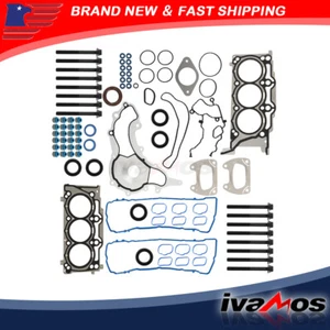 Fit For Dodge 2011-2016 Chrysler 2011-16 3.6L V6 New Head Gasket Bolts Set - Picture 1 of 15