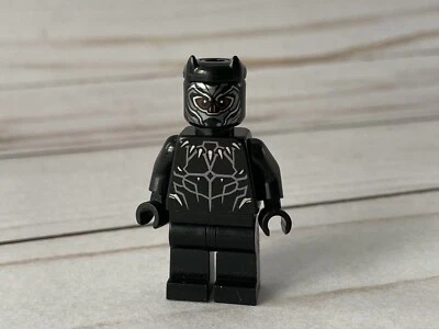 Black Panther #76047 Avengers Civil War Marvel Super Hero LEGO Minifigure Figure - Image 1 of 4