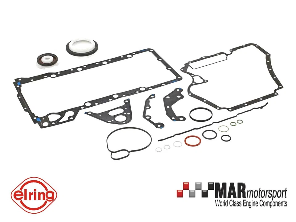 Комплект нижних прокладок BMW S63B44 | M5 | M6 | X5 | X6 | ELRING - Изображение 1 из 1
