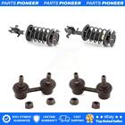 Front Complete Shock Assembly And TQ Link Kit For Toyota Corolla Chevrolet Prizm