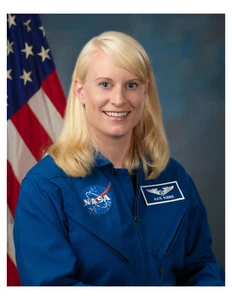NASA Astronaut Kate Rubins 2009 Portrait 8x10 Photo On 8.5" x 11" - Picture 1 of 1