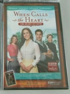 When call the heart: The Heat of Faith Movie DVD NEW & SEALED - Imagen 1 de 4