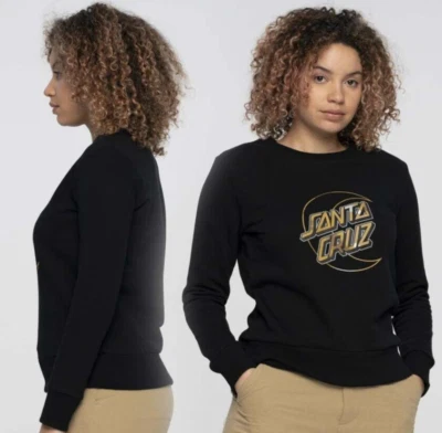 Женский топ SANTA CRUZ Crew.  Holo Moon Dot. Размер 8. Скейтборд / серфинг - Изображение 1 из 4