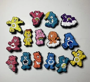 Care Bear Jibbitz Crocs Shoe Charms Lot of 15 - Picture 1 of 1