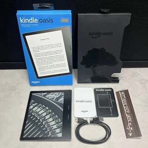 Amazon Kindle Oasis 10. Gen 7" 32GB eBook Reader werbefrei mit Karton geteste... - Bild 1 von 17