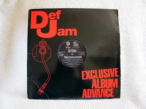 DJ Clue : The Professional Hip Hop Promo 2LP Vinyl Record DEF 272-1 (Grade VG) - Picture 1 of 12