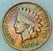 1906 Indian Head Penny Cent