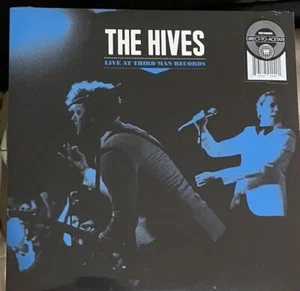 HIVES Live Third Man LP NEW Dragtones Moneybrother Raconteurs Hellacopters PUNK - Picture 1 of 2
