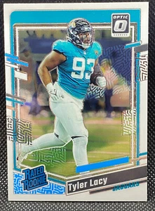2023 Panini Donruss Optic Tyler Lacy Rated Rookie #253 Base - Picture 1 of 2