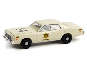 GreenLight 1977 Plymouth Fury - Riverton Sheriff #34 1:64 - Picture 1 of 2
