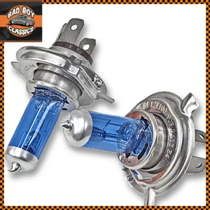 H4 100W XENON Halogen Car Headlight Bulbs CLASSIC MINI - Picture 1 of 6