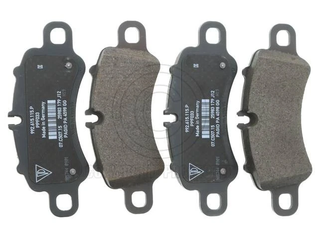 Porsche 911 992 Front Brake Pad Set Genuine 992698151G — 第 1/1 张图片