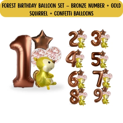 Тема Woodland | Идеально подходит для мальчиков и девочек - Изображение 1 из 4