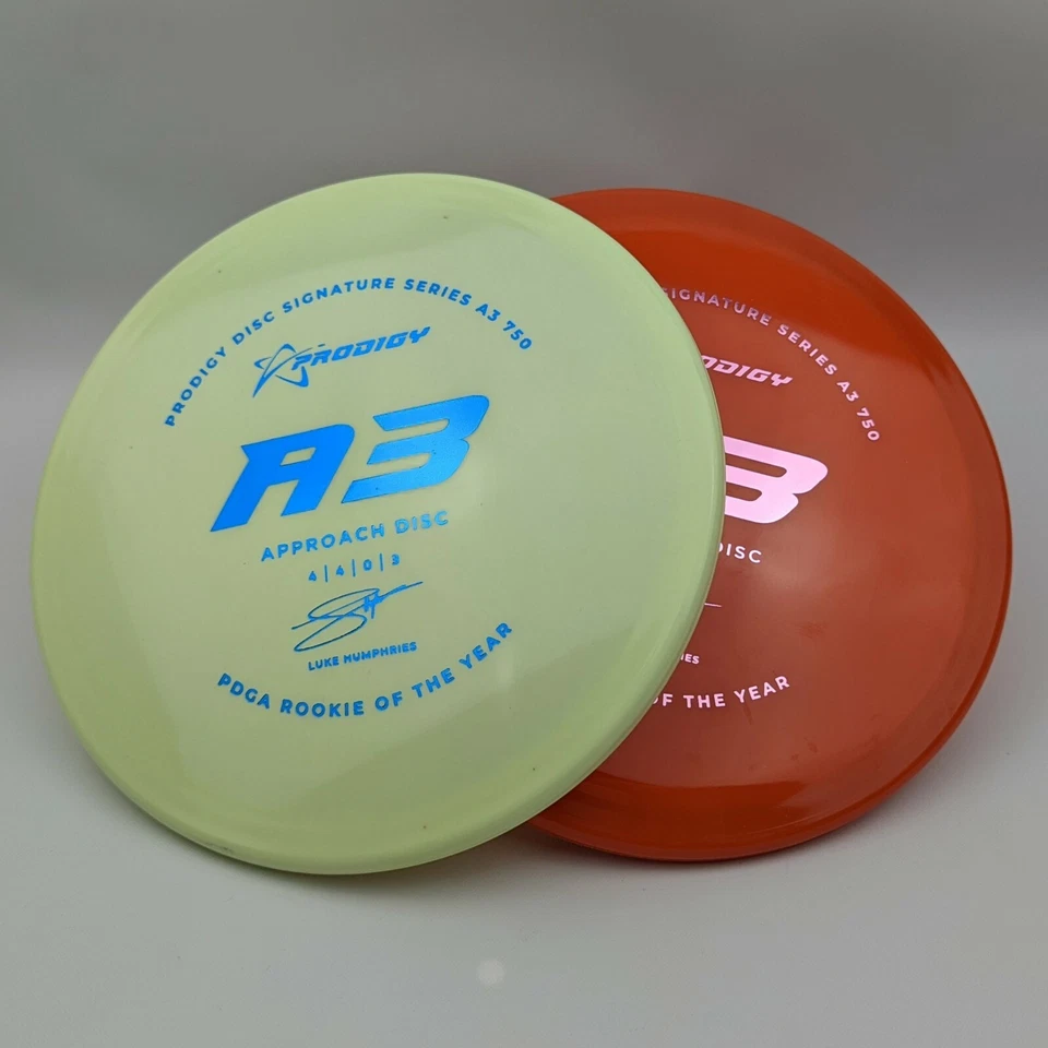 PRODIGY LUKE HUMPHRIES 750 A3 | choose color/weight | Disc Golf Disc - Image 1 of 1