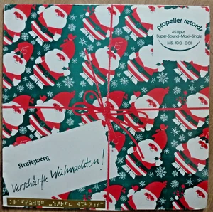 Kraftzwerk "Verschärfte Weihnachten" Super-Sound-Maxi-Single - Bild 1 von 2