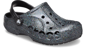 Crocs Toddler Shoes - Baya Glitter Clogs, Sparkly Shoes for Girls and Boys