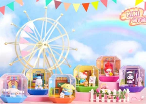 Sanrio Kuromi Pochacco Mini Store Series Confirmed Figure Toys Art Gift NEW! - Picture 1 of 7