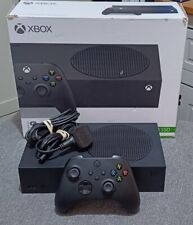 Microsoft Xbox Series S 1TB Carbon Black Console | Boxed | 7 Months Warranty