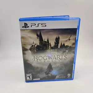PS5A - Sony Playstation 5 PS5 Hogwarts Legacy NUR HÜLLE OHNE SPIEL - Bild 1 von 3