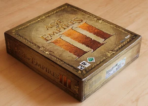 *Leerbox* Age Of Empires III - Edizione da Collezione (PC,2005,Big-Box) - Foto 1 di 8