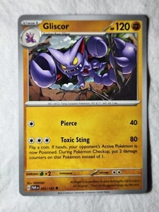 Gliscor 092/182 - Paradox Rift - Uncommon - Pokemon Card TCG - MINT CONDITION - Picture 1 of 2