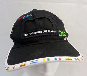 World Cup Brazil cap hat adjustable snapback soccer ole ole Macdonalds - Picture 1 of 3