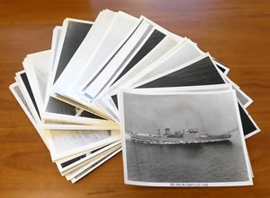 Lote de 66 fotos originales oficiales de la Marina de los Estados Unidos 8x10 tipo 1 de buques de desembarco de tanques LST - Imagen 1 de 19