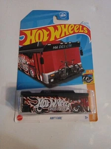 2024 Hot Wheels Treasure Hunt Ain't Fare HW Fast Transit 3/5 - Picture 1 of 5