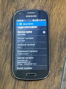 Samsung Galaxy Light (T-Mobile) 4G LTE SGH-T399 Brown (Needs Repair!) - Picture 1 of 3