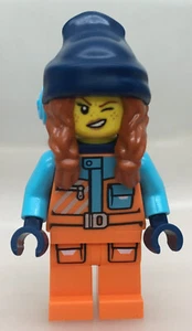 LEGO ®-Minifigur Arctic Explorer Forscherin Set 60376  Snowmobile - cty1614 - Picture 1 of 6