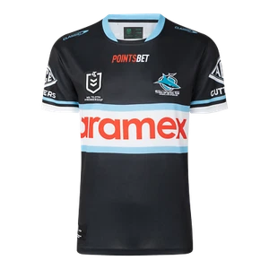 Cronulla Sharks NRL Classic Away Jersey Sizes S-7XL! T3 - Picture 1 of 3