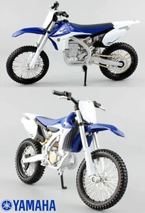 Yamaha YZ 450 F 1:12 Die Cast Motocross self assembly Toy Model Motorbike Blue - Picture 1 of 2