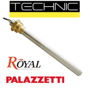 Resistenza Candeletta Stufa a pellet 3/8 350W 16cm batt. d.12,5 PALAZZETTI ROYAL - Foto 1 di 2