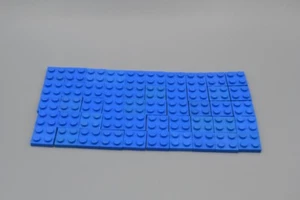 LEGO 50 x Basisplatte 2x2 blau blue basic plate 3022 302223 - Bild 1 von 2