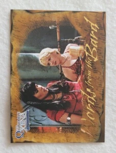 Rittenhouse The Quotable Xena Words from the Bard Trading Card B-8 - Picture 1 of 1