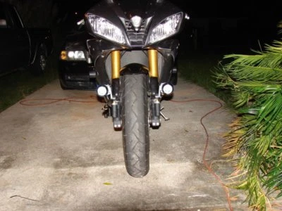 Kit de luzes de inundação LED 6000K para Yamaha YZF-R6 (todos os anos) - Imagem 1 de 4