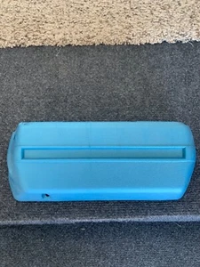 1968-72 Chevelle right arm rest - blue - right side front-1968 and others - Picture 1 of 5