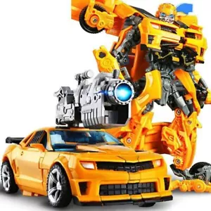 Neu Kinder Transformer Bumblebee Roboter Flim Figur Auto Actionsfigur Spielzeug - Bild 1 von 7