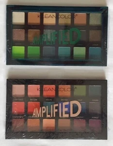 KleanColor Amplified (2 EYESHADOW PALETTE) 1-Sleepover & 1-Tea Party - Picture 1 of 4