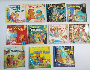 Lot of 11 Berenstain Bears Books by Jan and Stan Berenstain PB First Time Books - Picture 1 of 9
