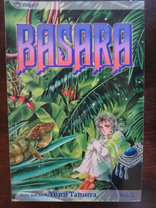 BASARA Volume 5 by Yumi Tamura (2004) - Viz Shojo English Manga - OOP - LN - Foto 1 di 3