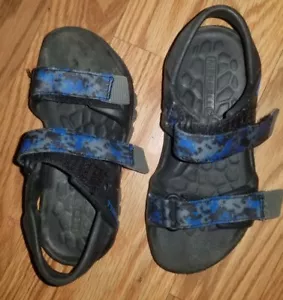 Sandalias para niños y jóvenes Merrell Select con agarre gancho y bucle hidráulico talla 11 - Imagen 1 de 6